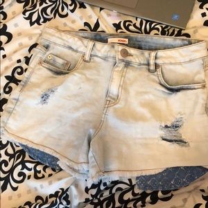 Bongo Jean shorts